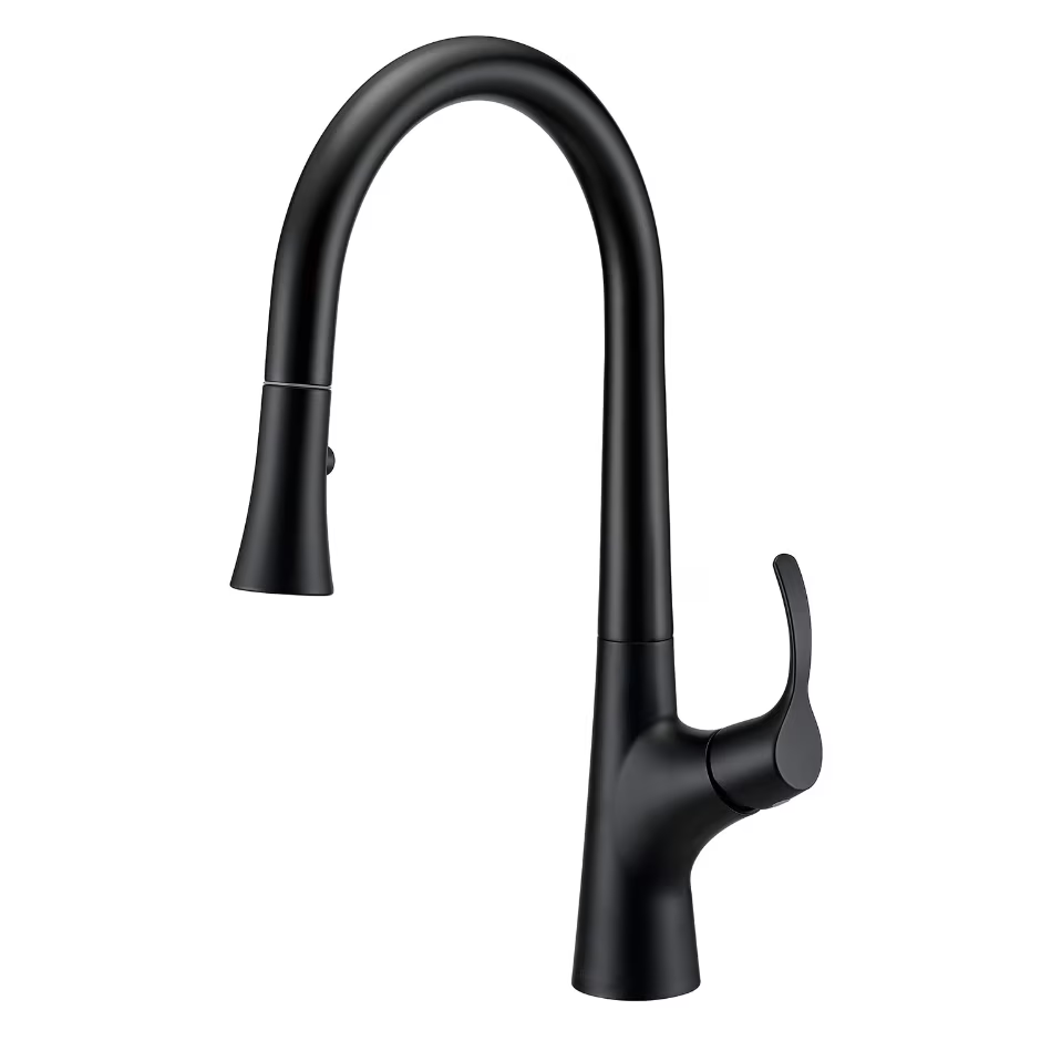 Single Handle Pull-Down Kitchen Faucet