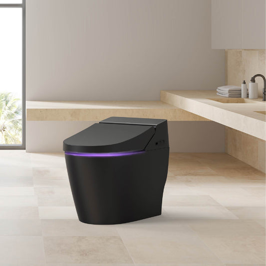 Smart Bidet Toilet with Auto Flushing TCB-8200SA - Black