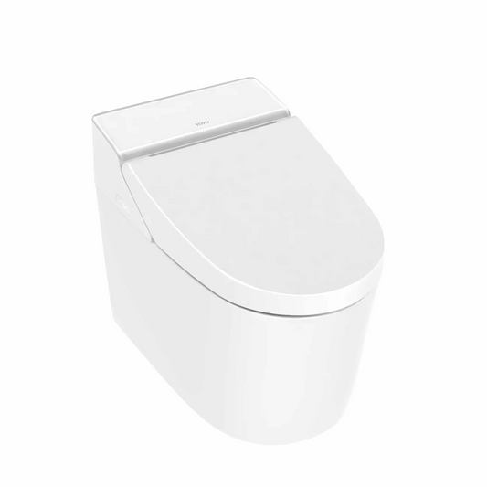 Smart Bidet Toilet with Auto Open and Close Lid