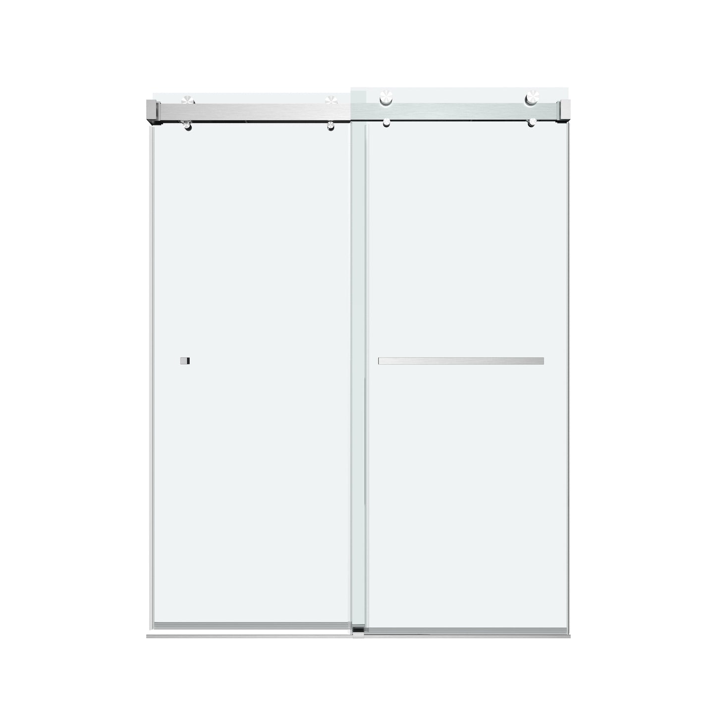 VS Series Soft Closing Frameless Bypass Silding Shower Doors