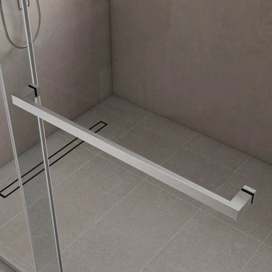 VS Series Soft Closing Frameless Bypass Silding Shower Doors