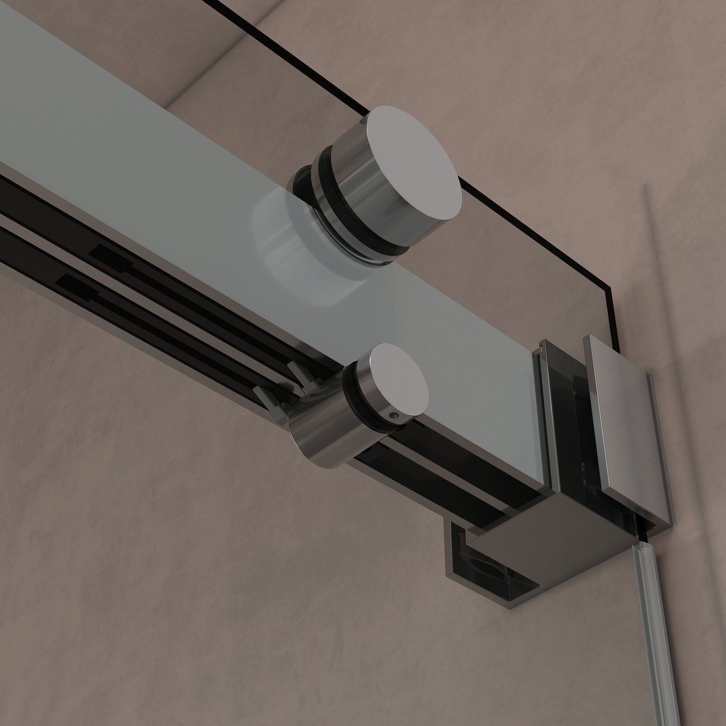VS Series Soft Closing Frameless Bypass Silding Shower Doors