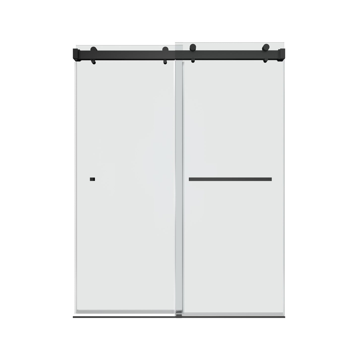 VS Series Soft Closing Frameless Bypass Silding Shower Doors
