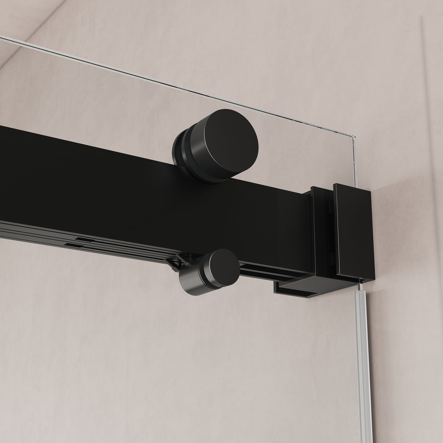 VS Series Soft Closing Frameless Bypass Silding Shower Doors