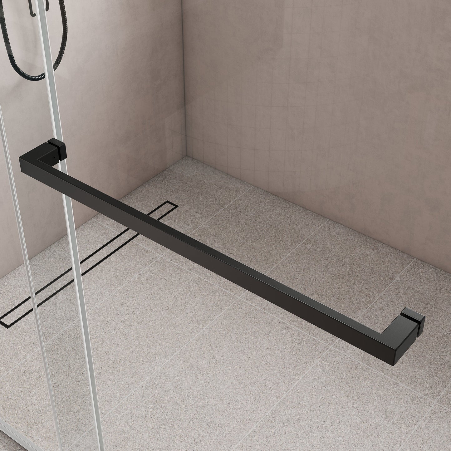 VS Series Soft Closing Frameless Bypass Silding Shower Doors