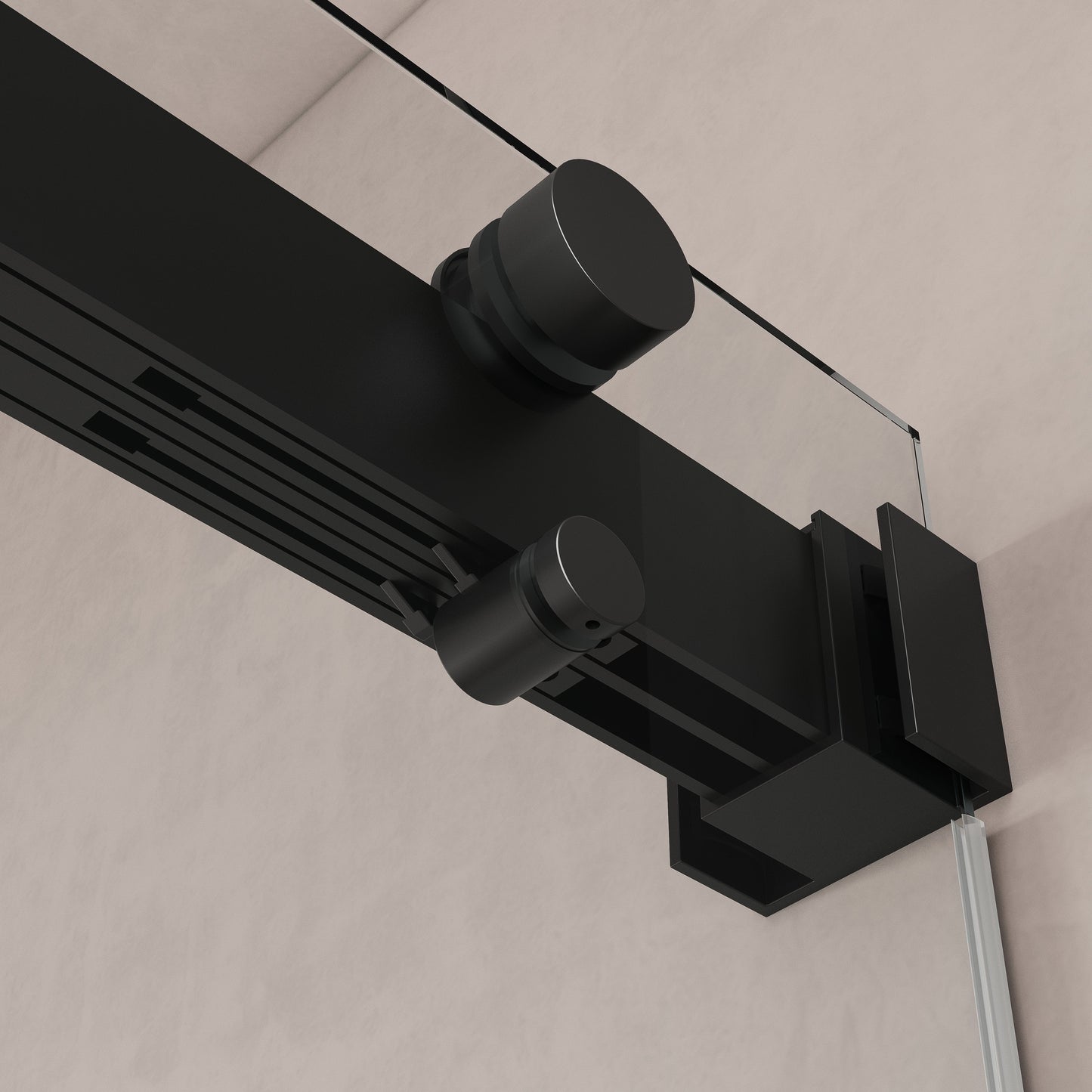 VS Series Soft Closing Frameless Bypass Silding Shower Doors