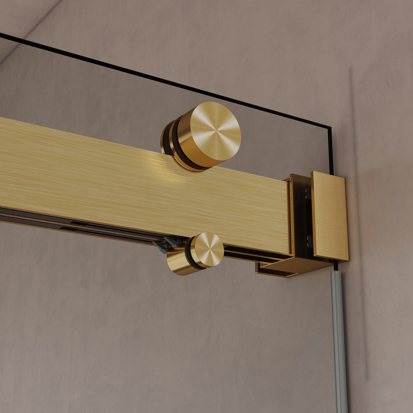 VS Series Soft Closing Frameless Bypass Silding Shower Doors