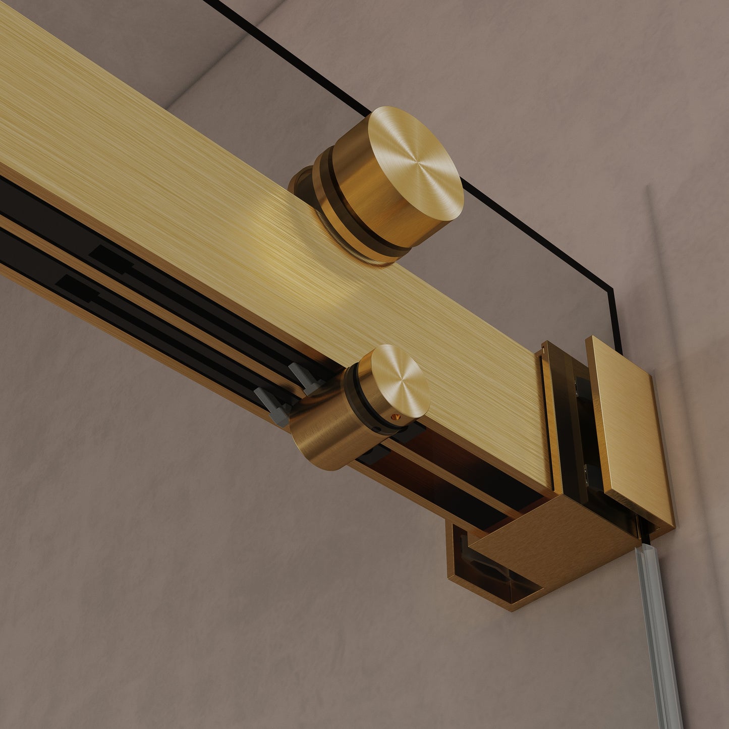 VS Series Soft Closing Frameless Bypass Silding Shower Doors