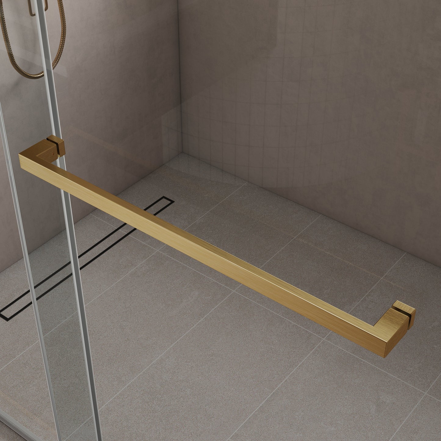 VS Series Soft Closing Frameless Bypass Silding Shower Doors