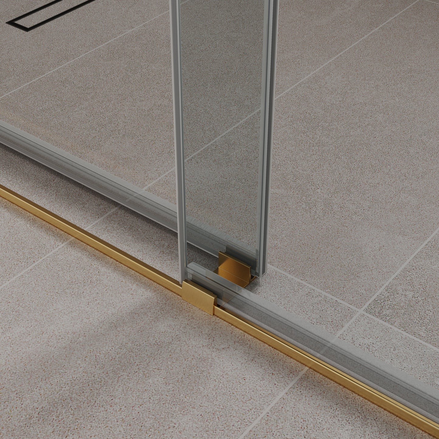 VS Series Soft Closing Frameless Bypass Silding Shower Doors