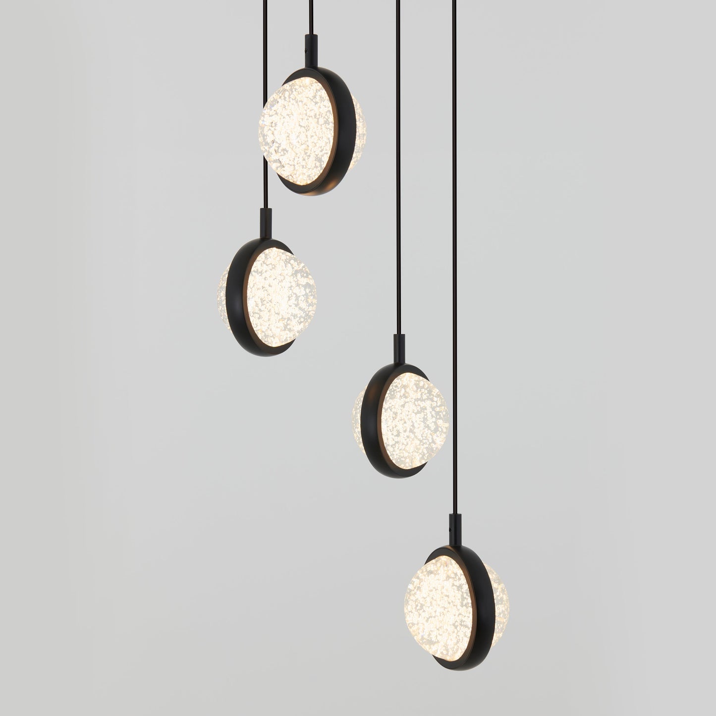 Avalon 4-light LED pendant