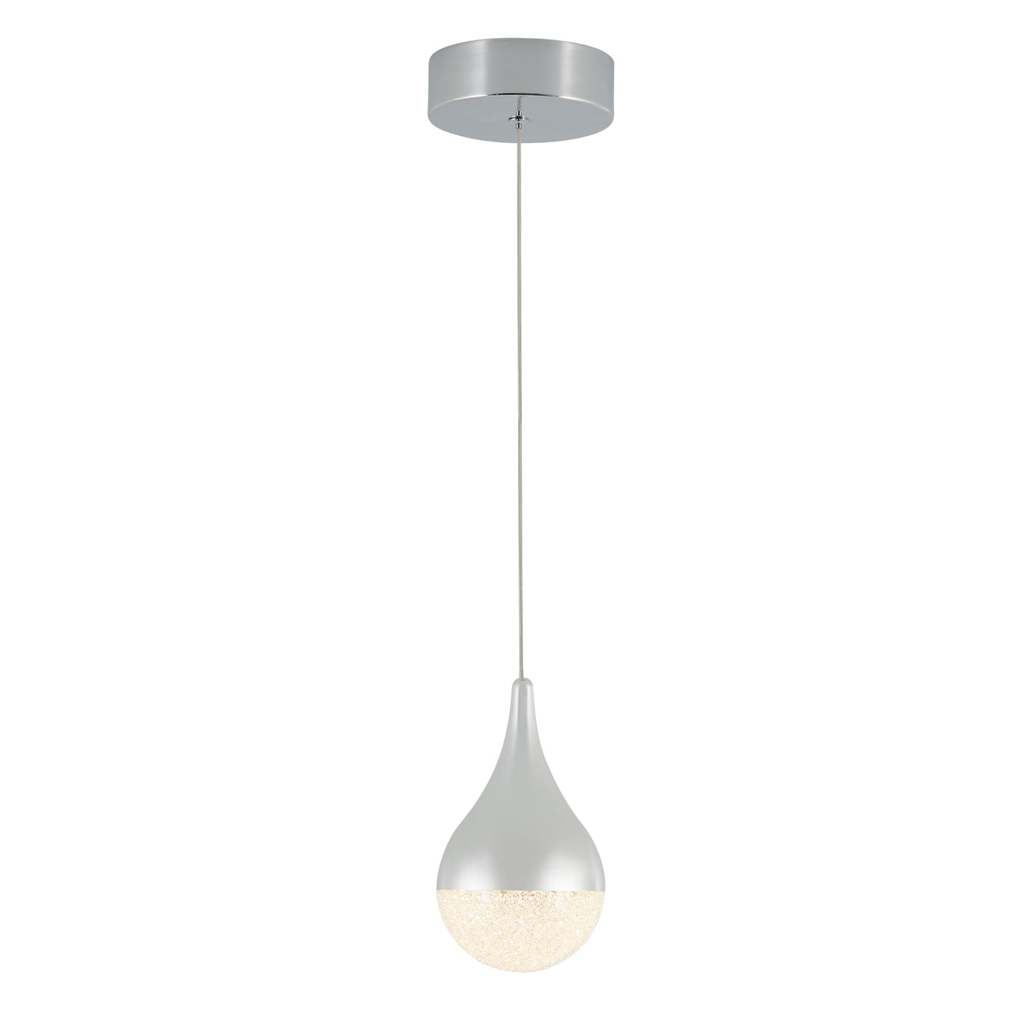 Glitzer LED pendant light