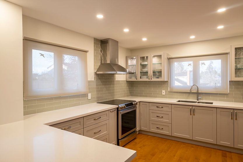 Kitchen Cabinet 9 Misty Grey CabinetsRus