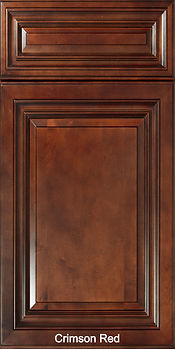 Kitchen Cabinet 18 Crimson Glaze CabinetsRus
