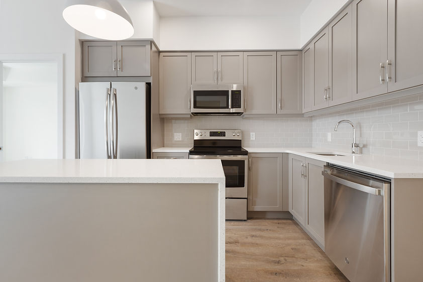 Kitchen Cabinet 9 Misty Grey CabinetsRus