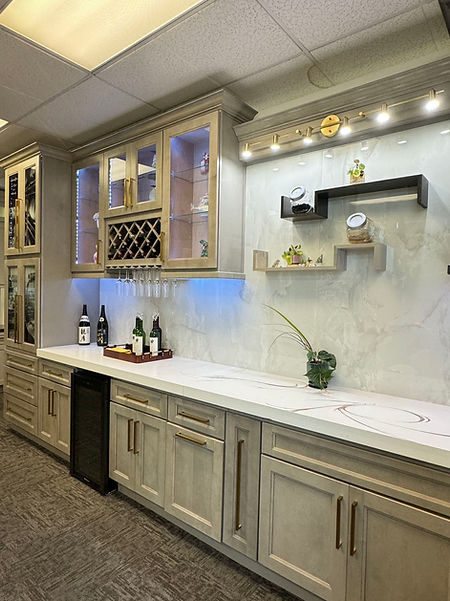 Kitchen Cabinet 16 Ash Brown CabinetsRus