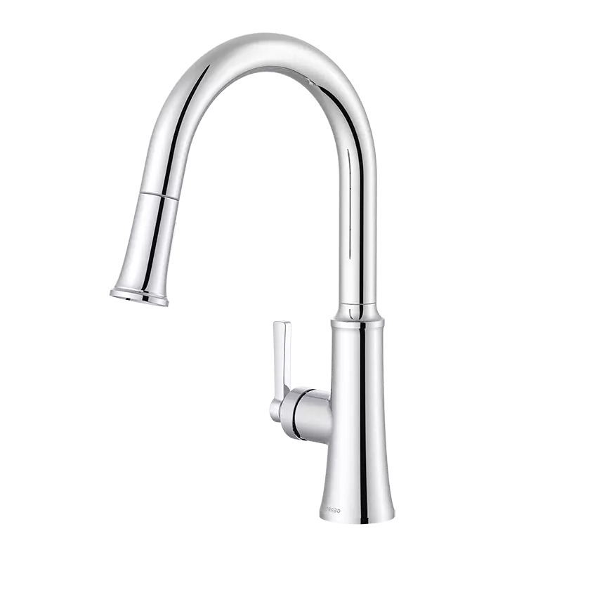 Northerly 1.75 GPM Single Hole Pull Down Kitchen Faucet