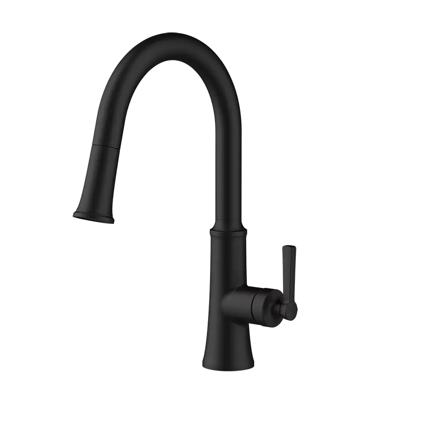Northerly 1.75 GPM Single Hole Pull Down Kitchen Faucet