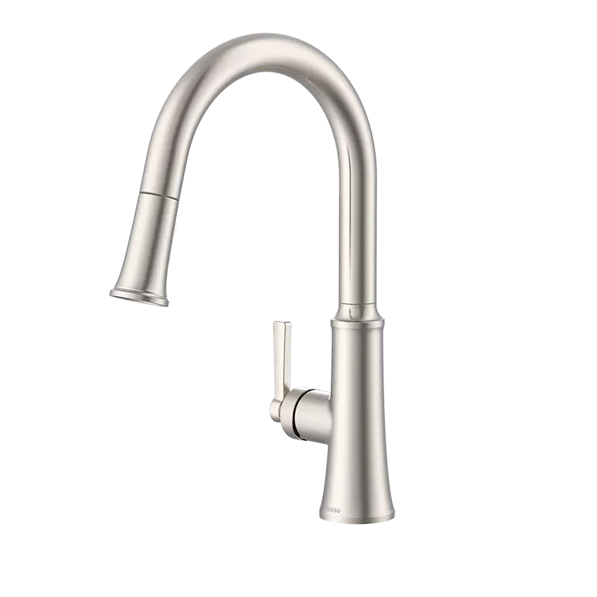 Northerly 1.75 GPM Single Hole Pull Down Kitchen Faucet