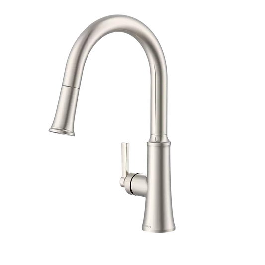 Northerly 1.75 GPM Single Hole Pull Down Kitchen Faucet