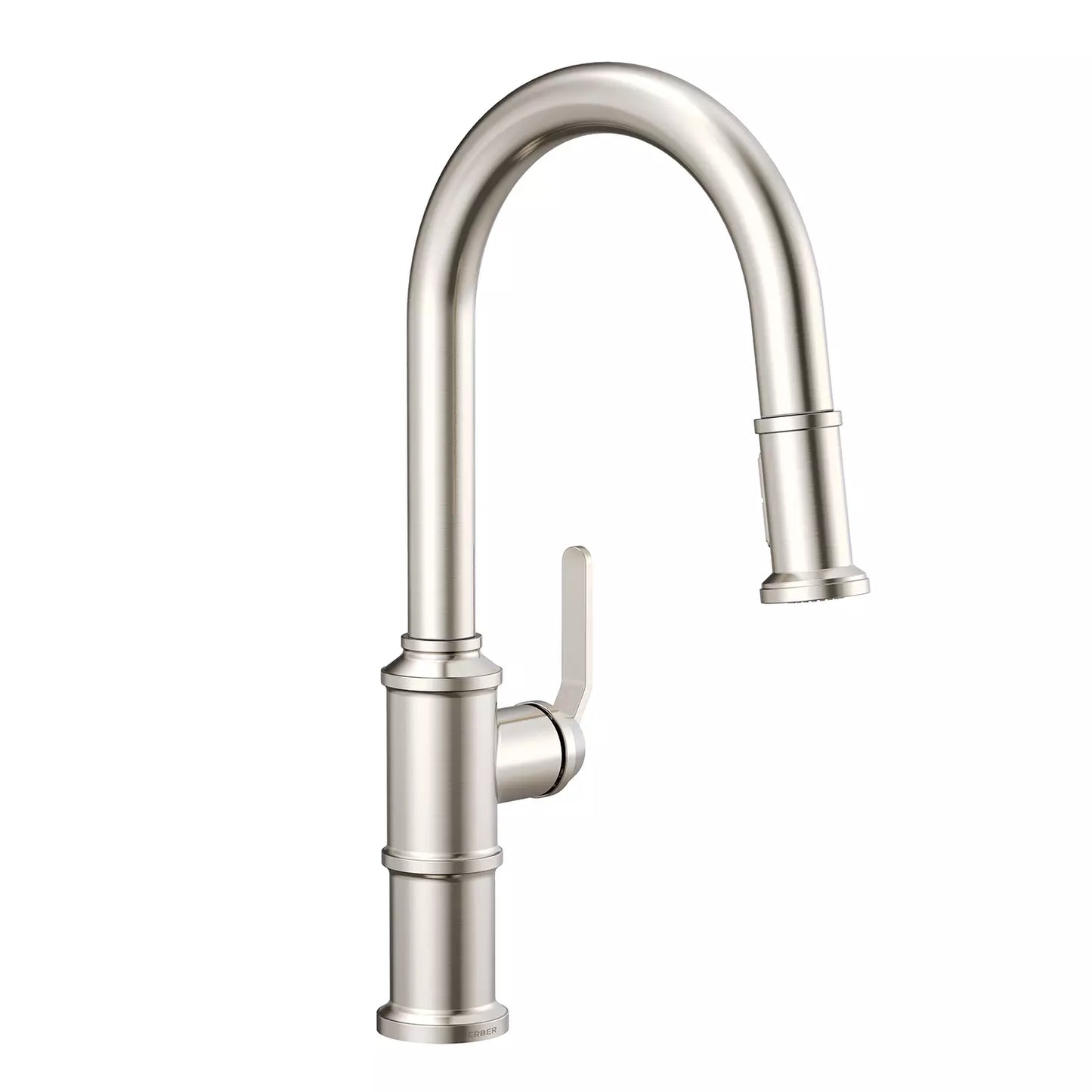 Kinzie 1.75 GPM Single Hole Pull Down Kitchen Faucet