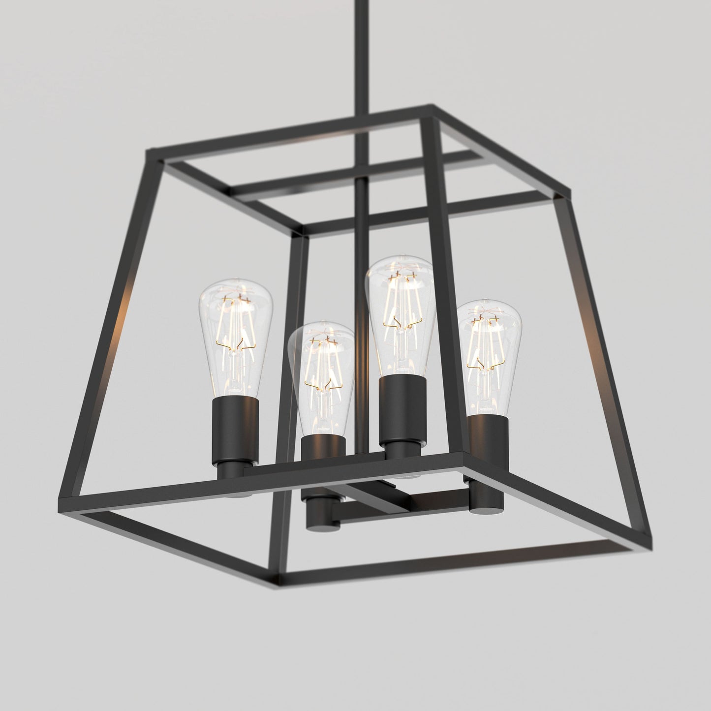 Carter Square 4-light Chandelier