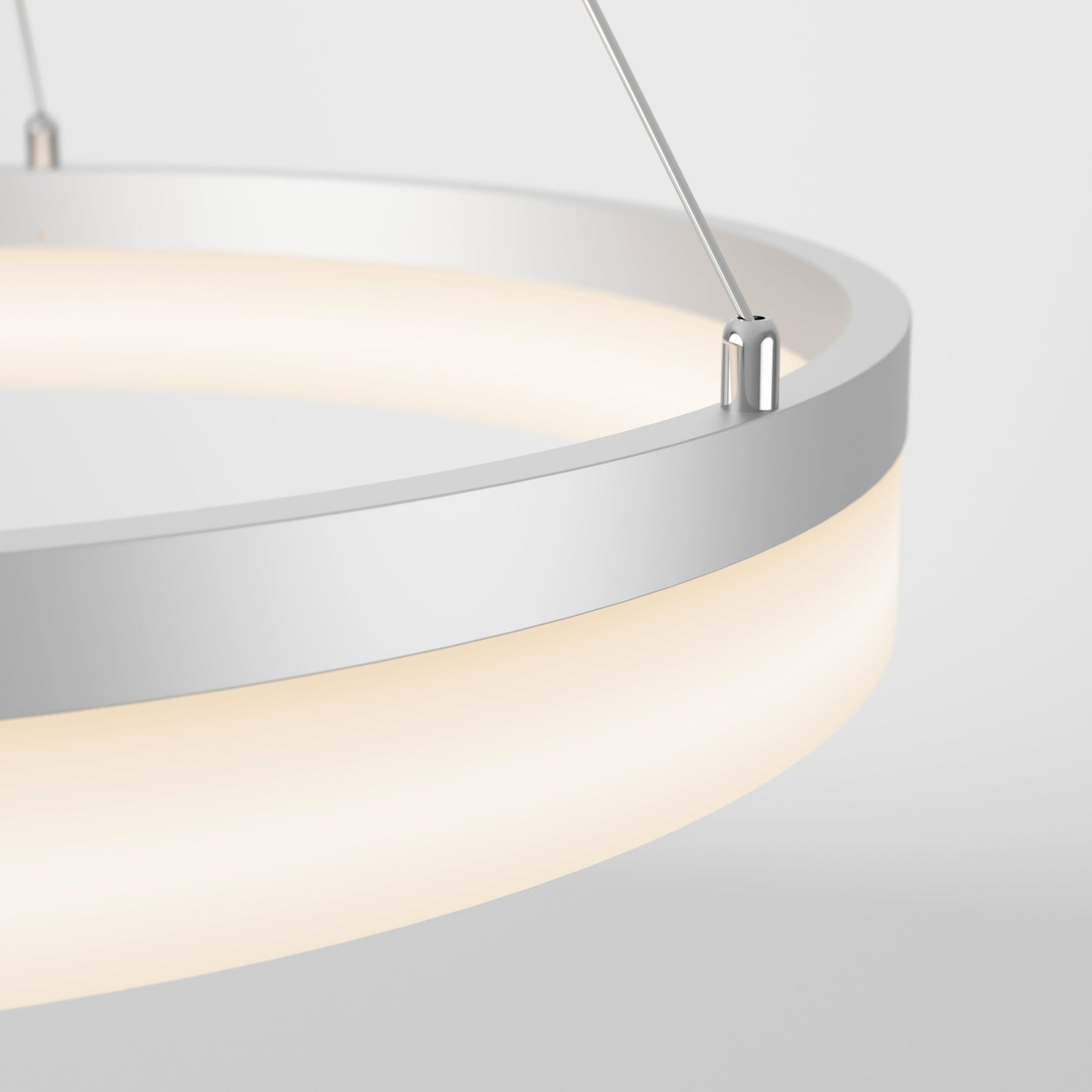 Optical LED pendant light 3 CCT