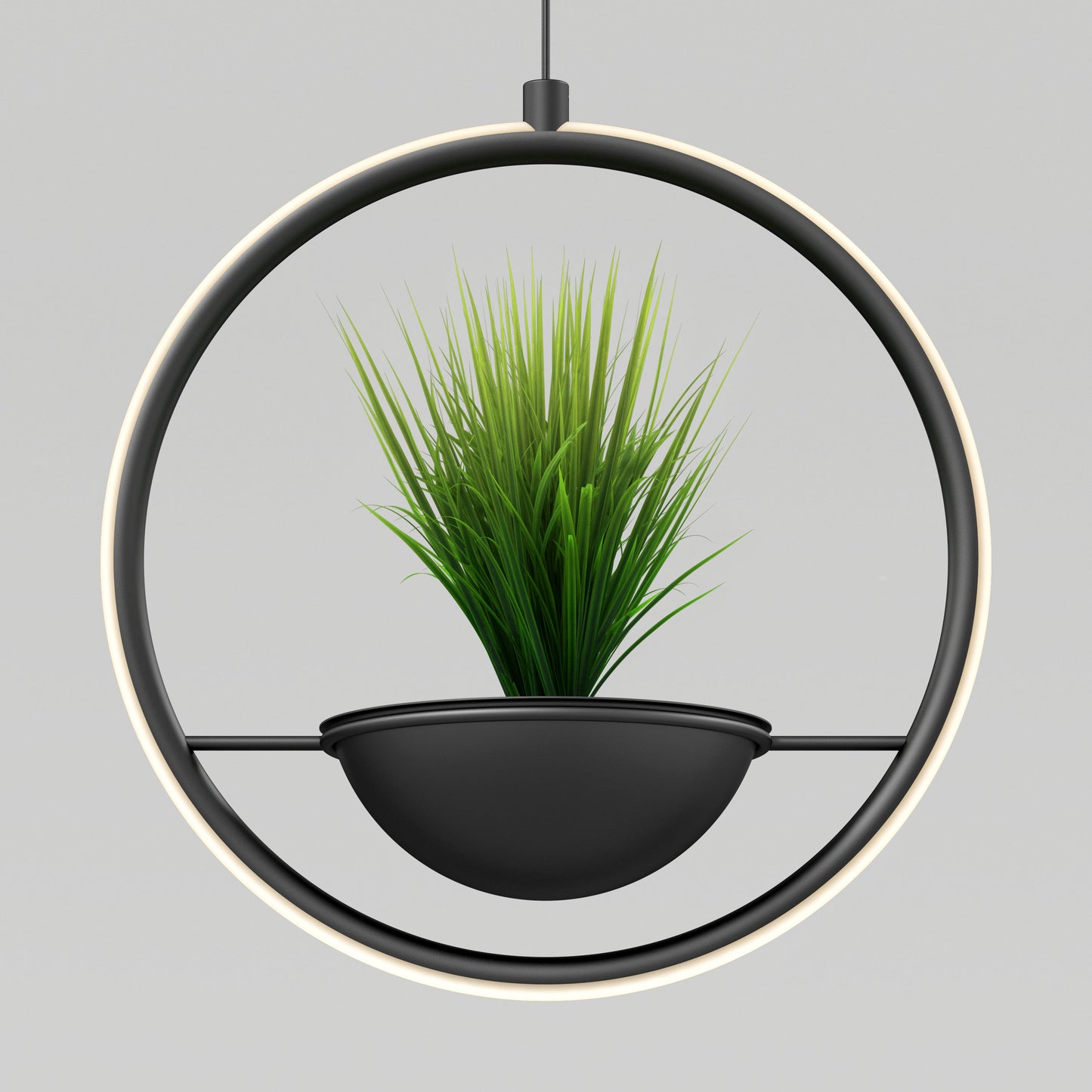 Colin LED modern planter pendant light 5 CCT