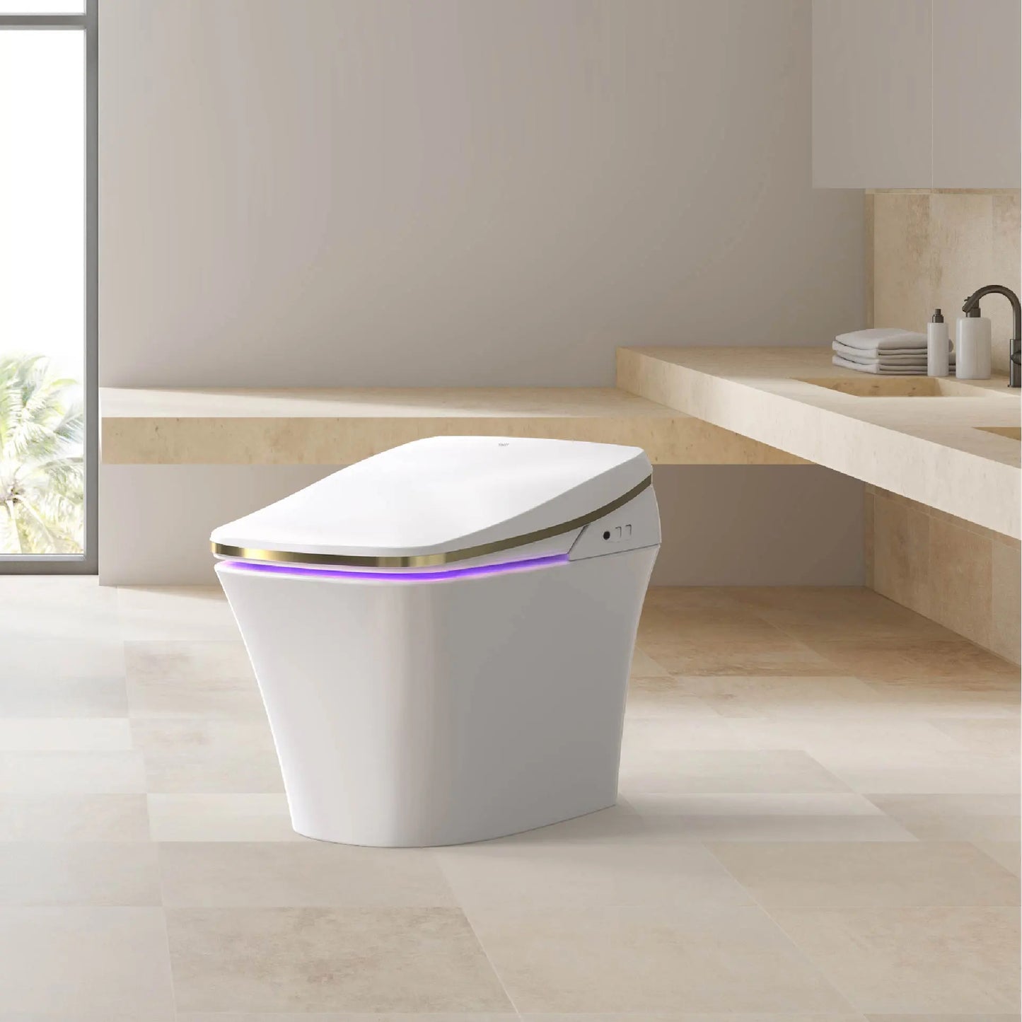 Smart Bidet Toilet with Auto Flushing TCB-9100GA