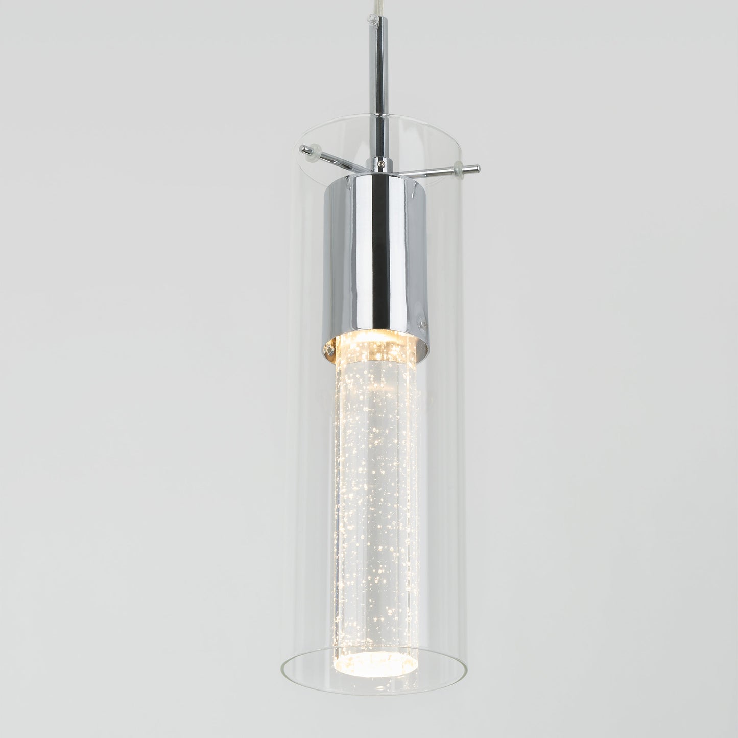 Bubble Flow 1-light pendant 2