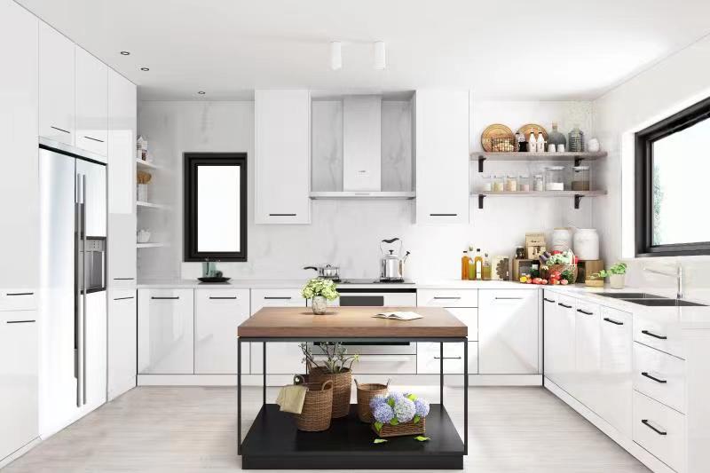 Kitchen Cabinet 1 Prime Mist White Impress Cabinetry PRM
