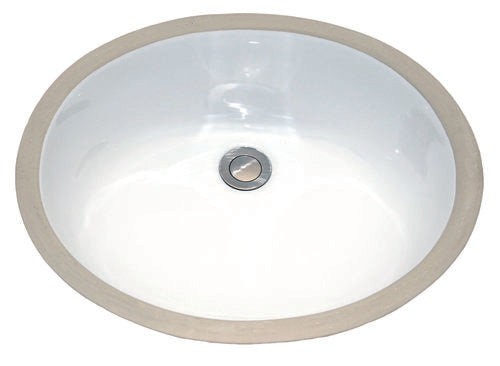 AS202 17.5″ x 14.1″ x 7.9″ Undermount Lavatory Porcelain Sink