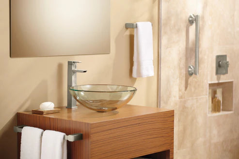 90 Degree Hand Towel Bar