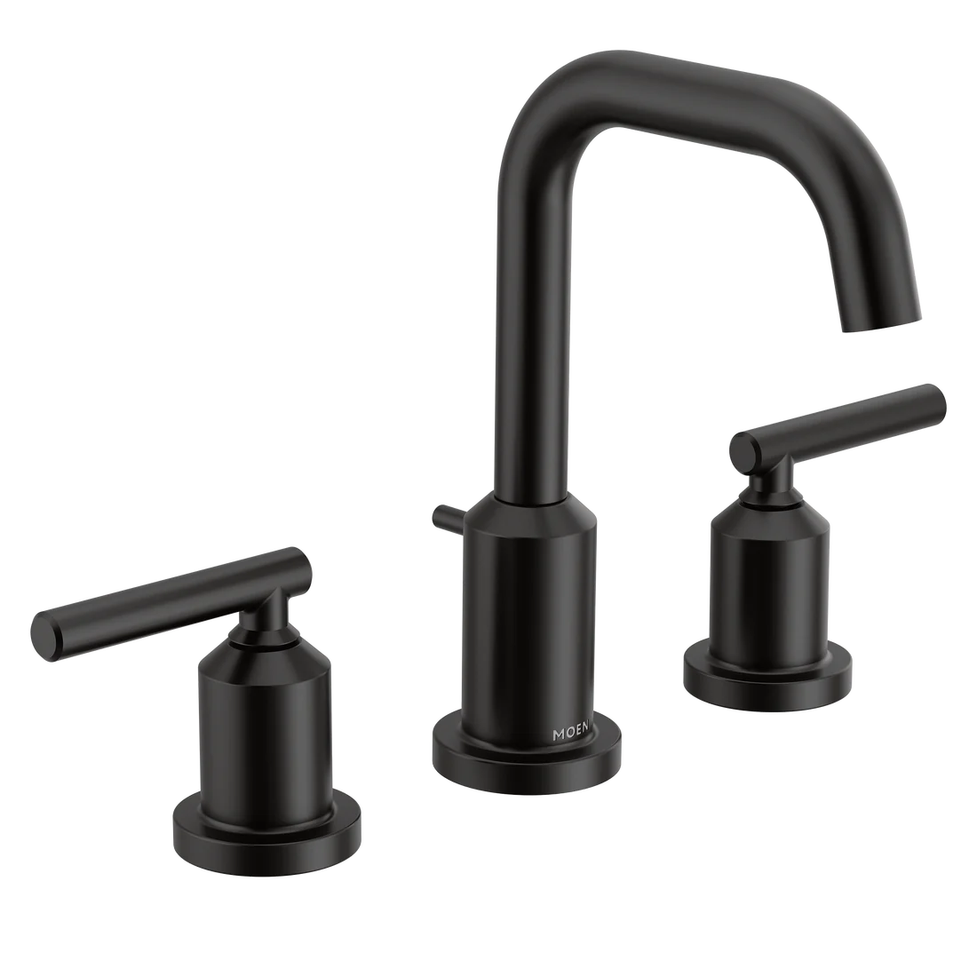 Gibson Chrome two-handle high arc bathroom faucet