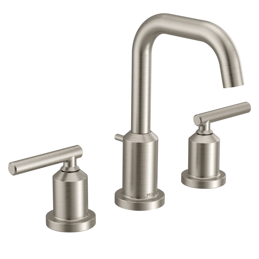Gibson Chrome two-handle high arc bathroom faucet