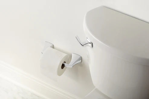 Voss Pivoting Toilet Paper Holder - Chrome