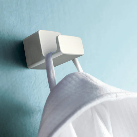 90 Degree Single Robe Hook - Chrome