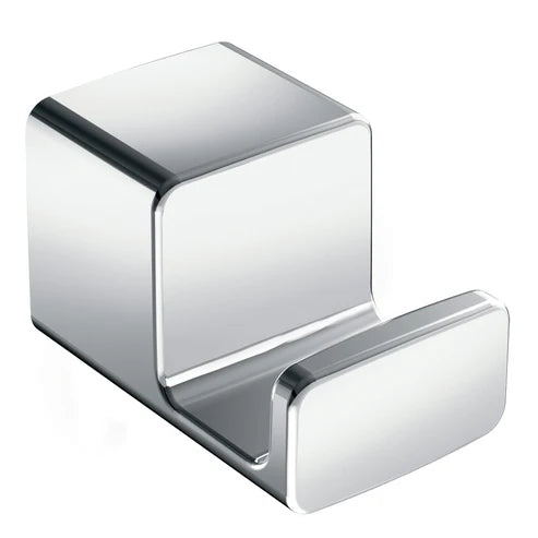 90 Degree Single Robe Hook - Chrome