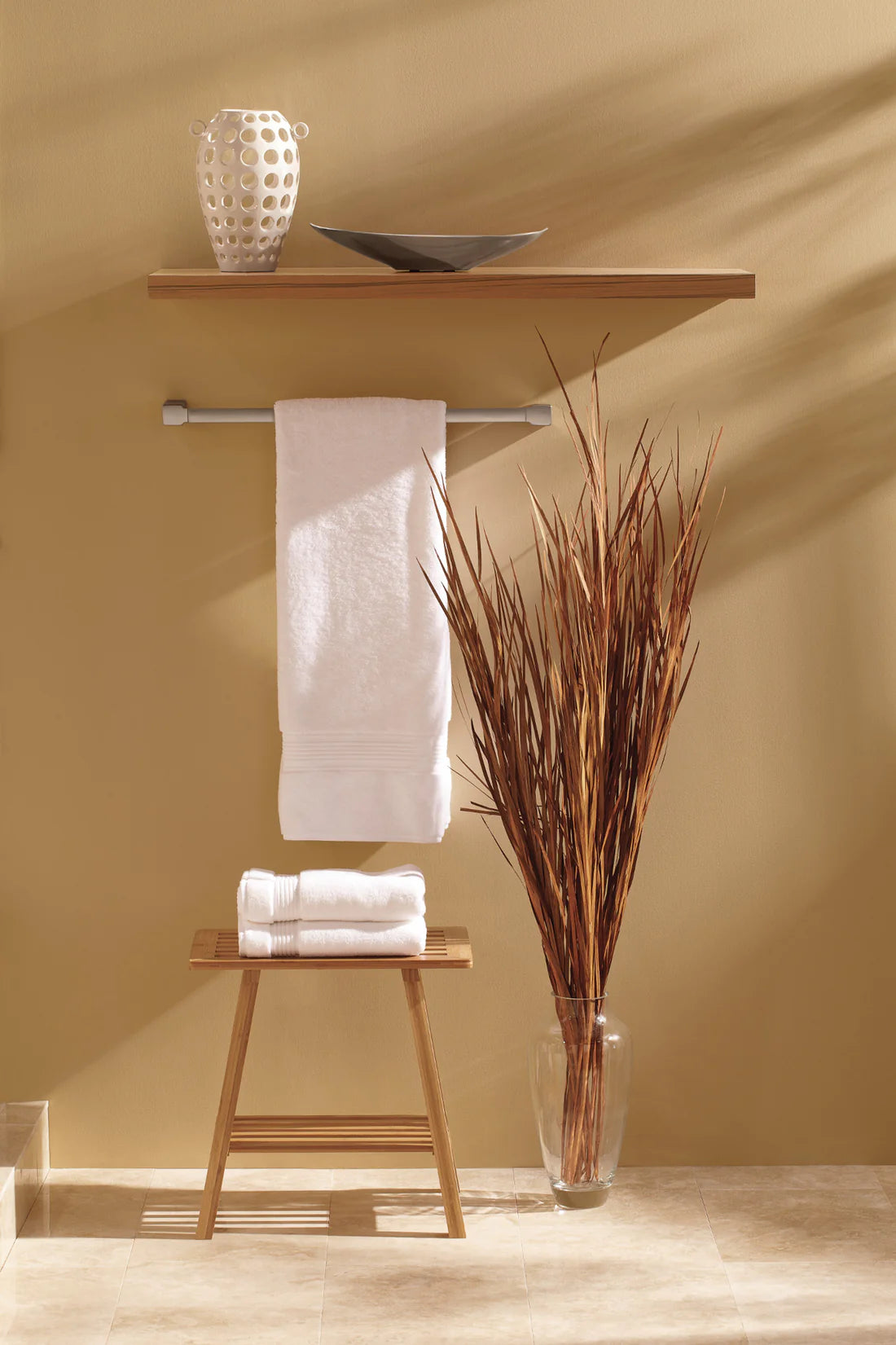 90 Degree 18" Towel Bar