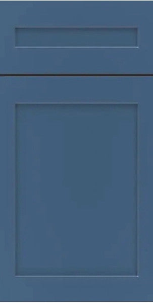 Kitchen Cabinet 11 Blue Shaker CabinetsRus