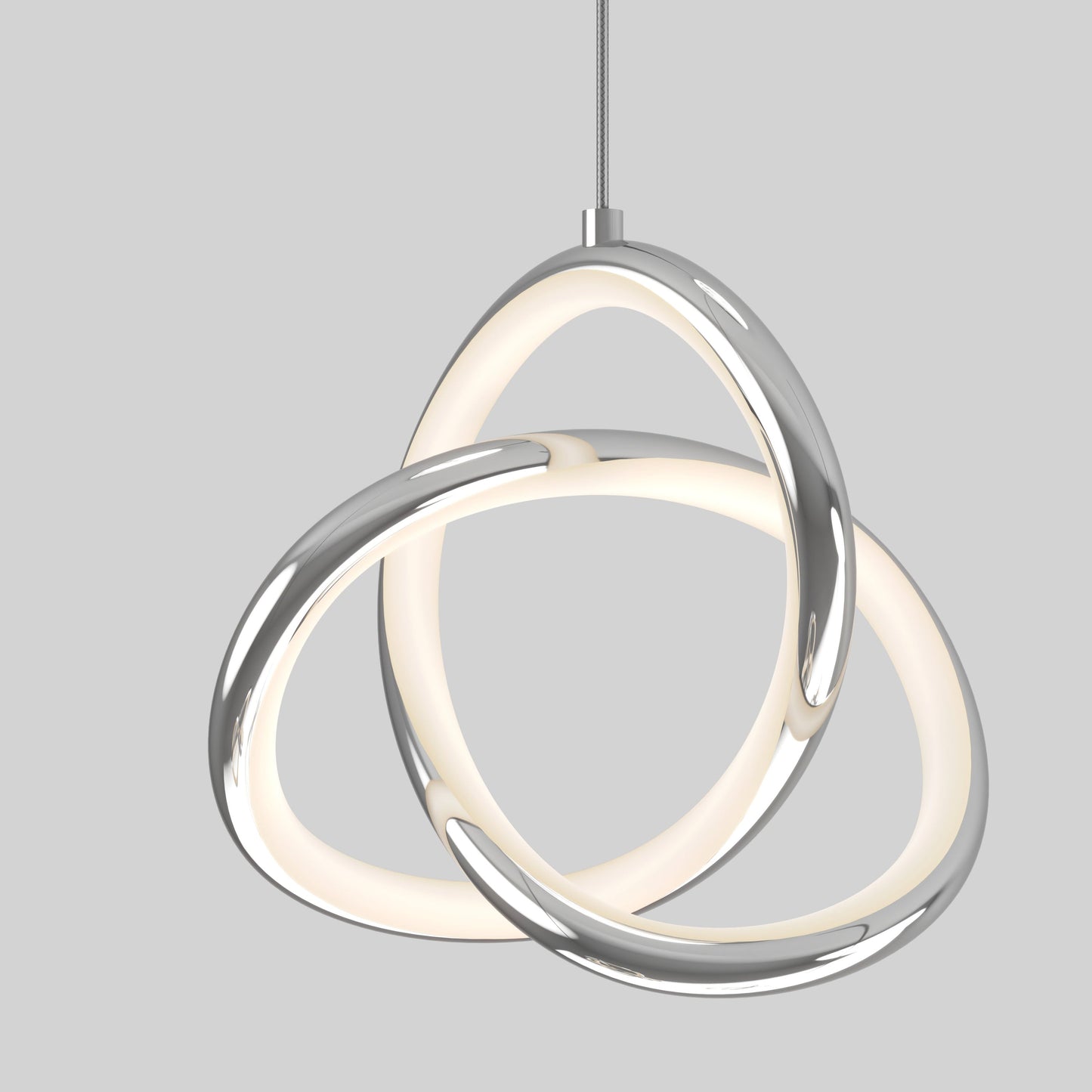Zephyr 3-light LED pendant