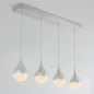 Glitzer 4-light LED pendant