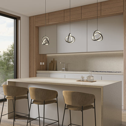 Zephyr LED pendant