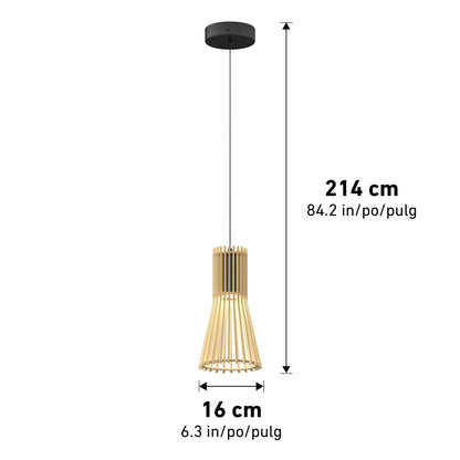 Kiyo modern LED pendant 3 CCT