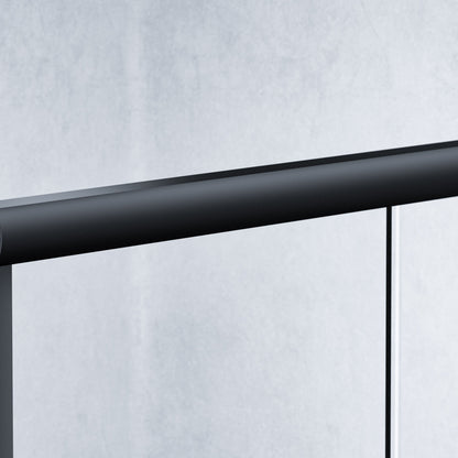 Semi-frameless Bypass Sliding Shower Doors