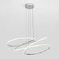 Swirl Butterfly LED contemporary pendant light 3 CCT