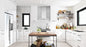 Kitchen Cabinet 19 Glossy White CabinetsRus