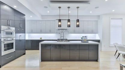 Kitchen Cabinet 19 Glossy White CabinetsRus