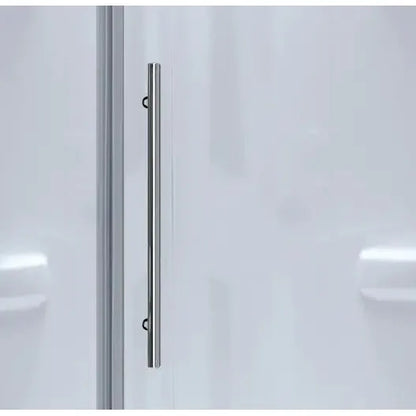 Semi-frameless Neo-angle Pivot Shower Enclosures