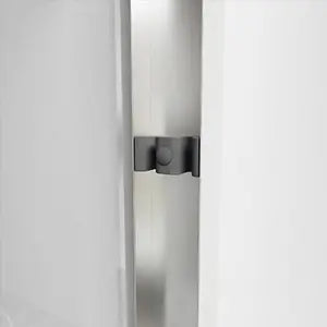 Semi-frameless Bypass Sliding Bathtub Doors